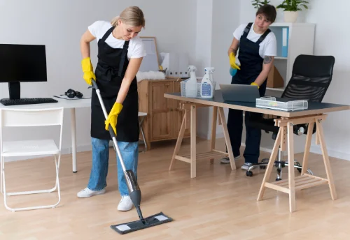 Nettoyage de bureau professionnel à Hautefage-la-Tour