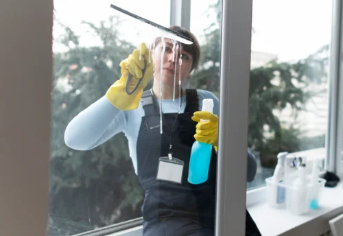 Nettoyage de vitres intérieures et extérieures à Hautefage-la-Tour